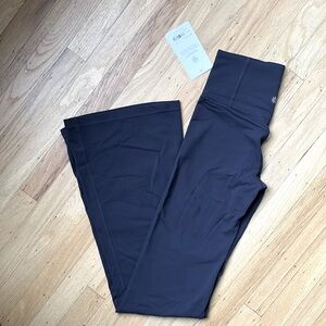 Athleta Elation Flare Pant Navy XS Tall